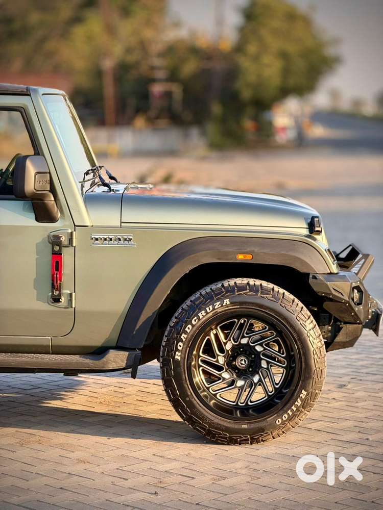 Mahindra Thar Lx D At 4wd Ht, 2022, Diesel