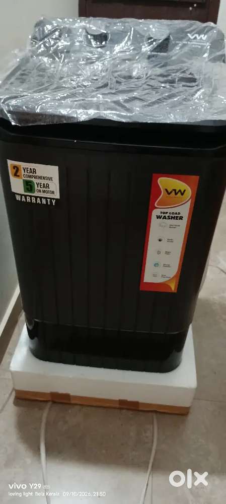 Top load washer only