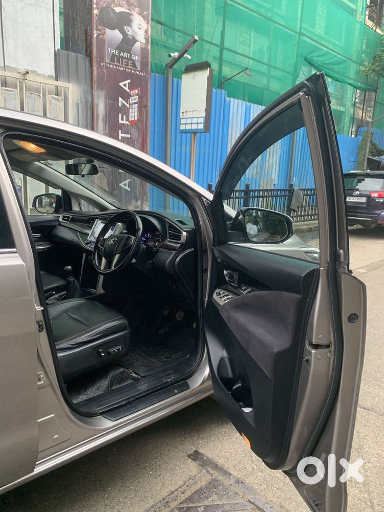 Toyota Innova Crysta 2.4 Zx Mt, 2018, Diesel