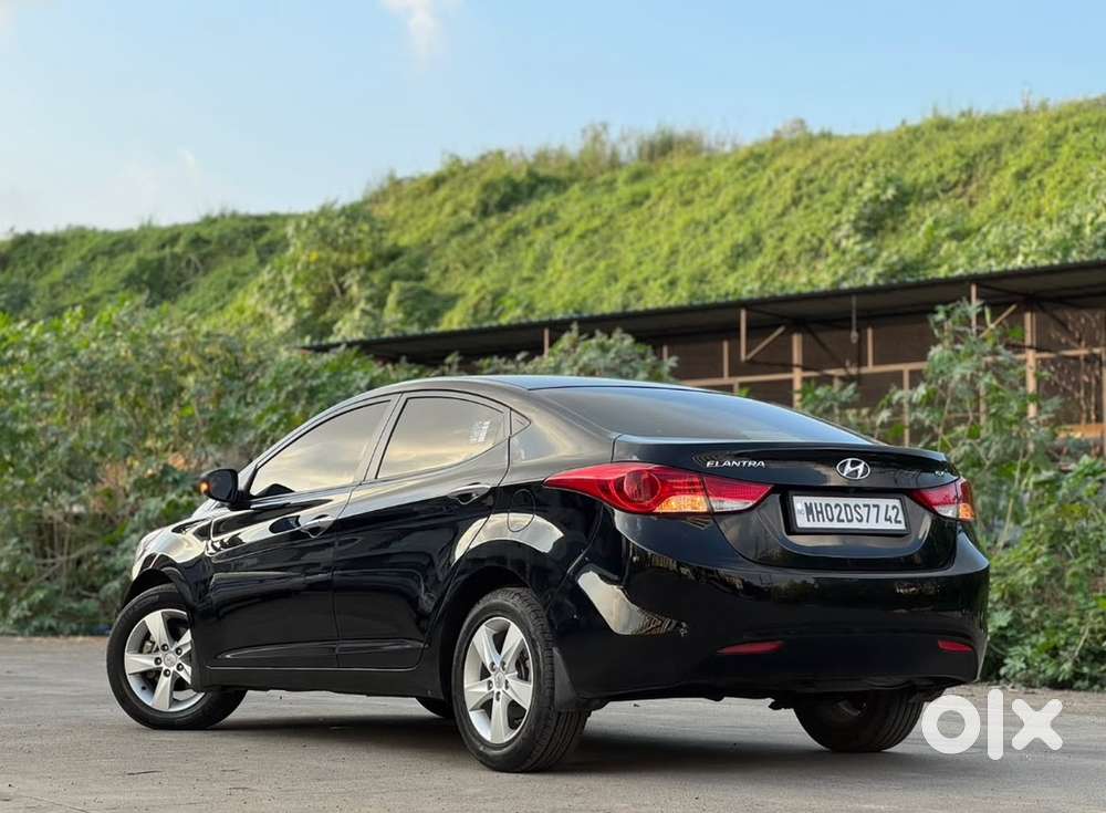 Hyundai Elantra Petrol 2014
