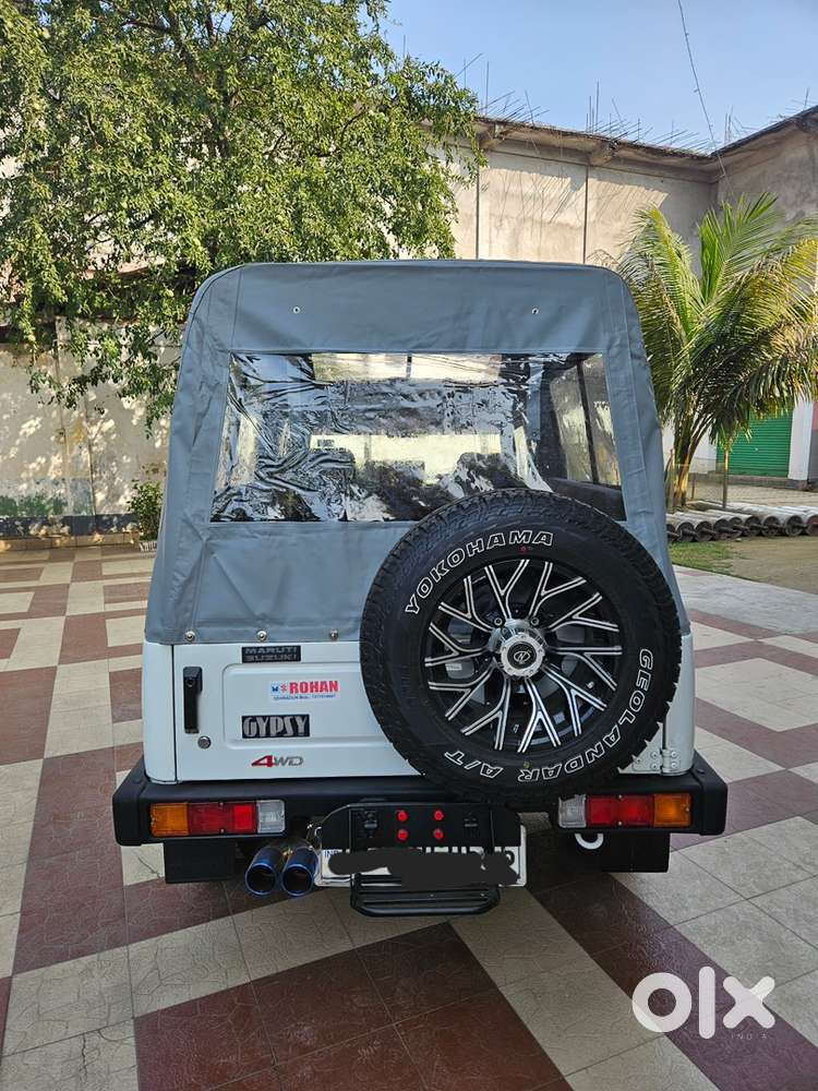 Maruti Suzuki Gypsy 2018