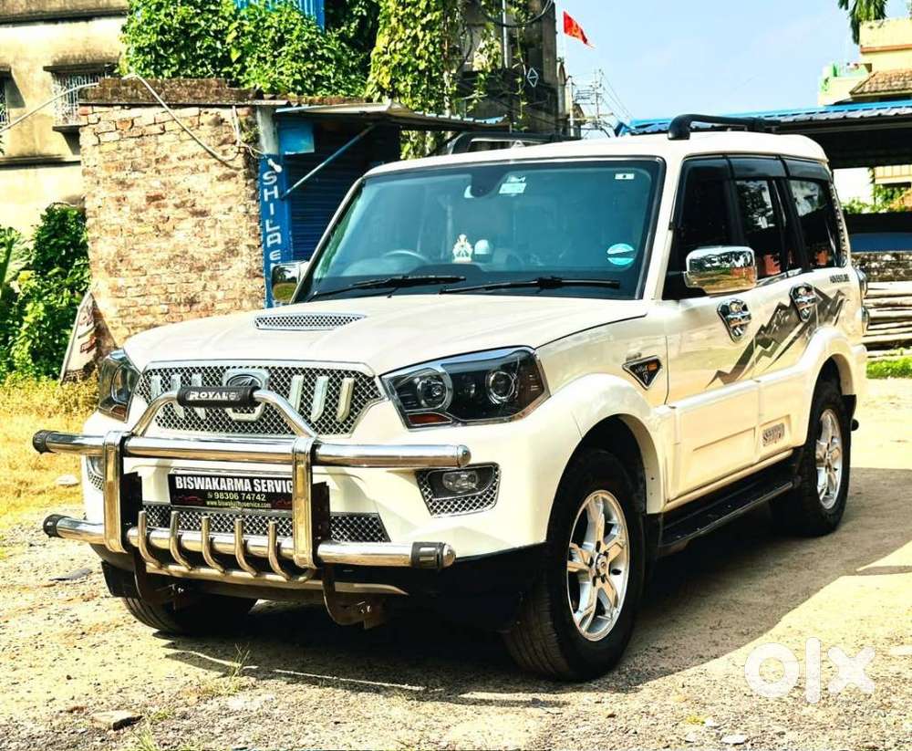 Mahindra Scorpio Adventure Edition 2wd, 2017, Diesel