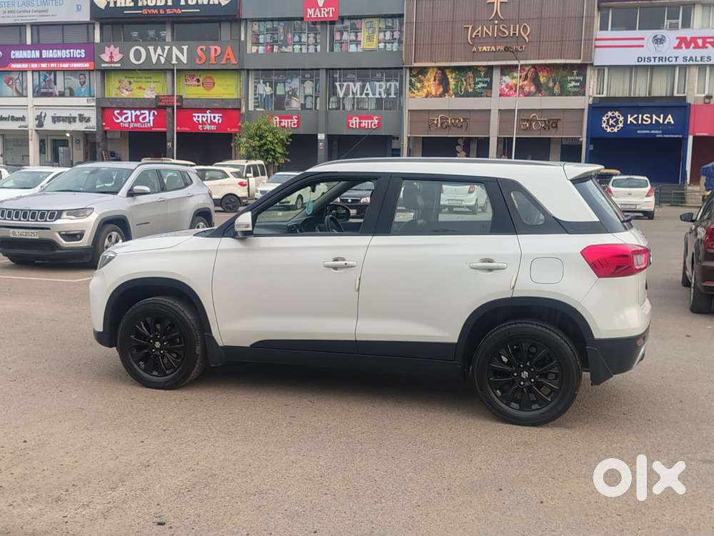 Maruti Suzuki Vitara Brezza Zxi + Mt, 2021, Petrol