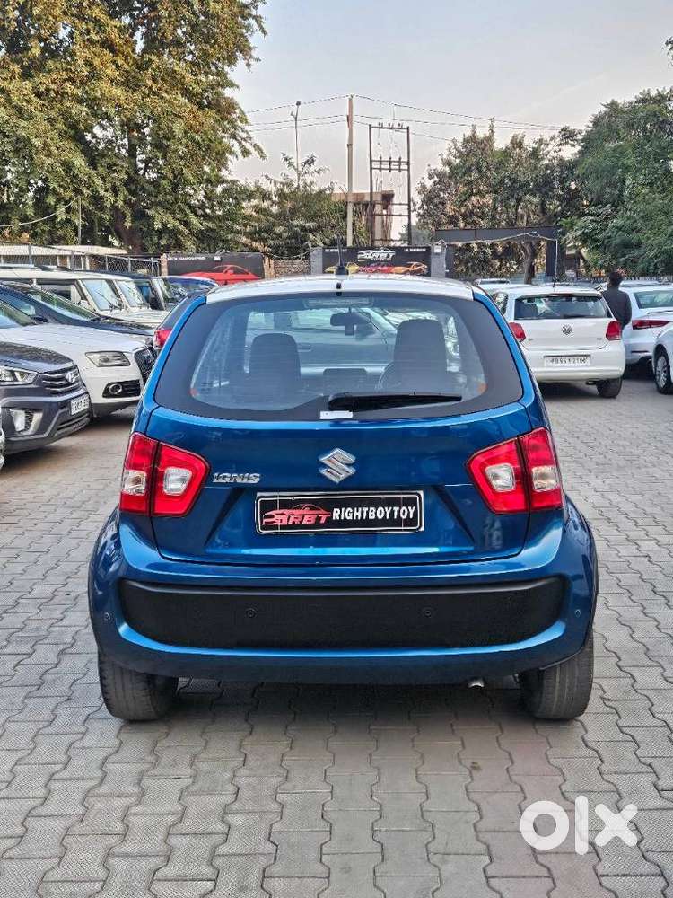Maruti Suzuki Ignis 1.2 Amt Zeta, 2017, Petrol