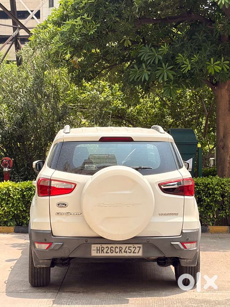 Ford Ecosport Petrol 2015