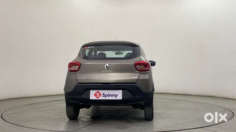 Renault Kwid 2019-ongoing 1.0 Rxt Amt (o), 2017, Petrol
