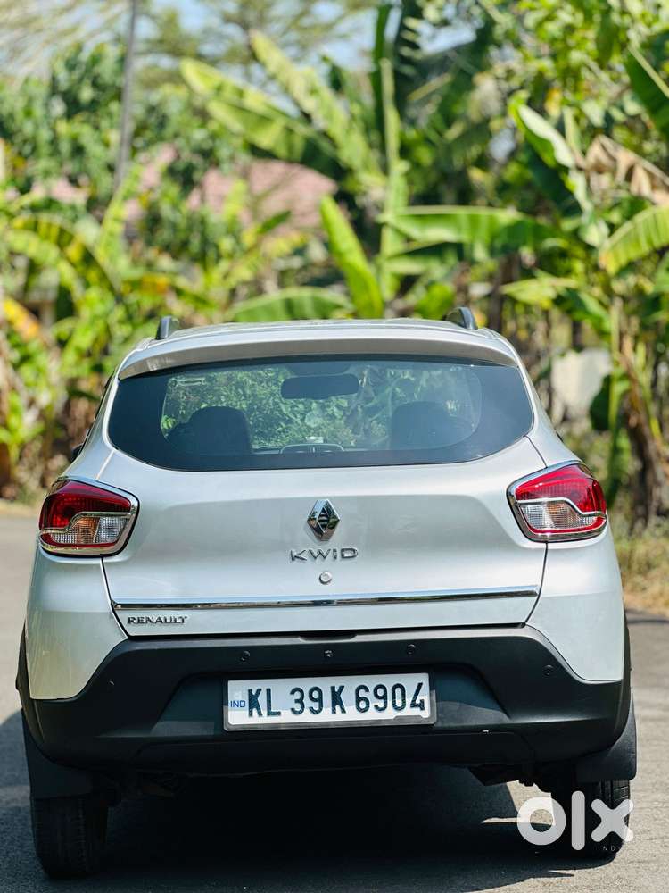 Renault Kwid 1.0 Iron Man Mt, 2016, Petrol