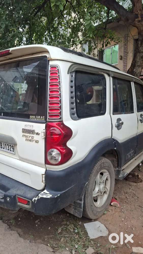 Mahindra Scorpio 2010 Diesel 100000 Km Driven