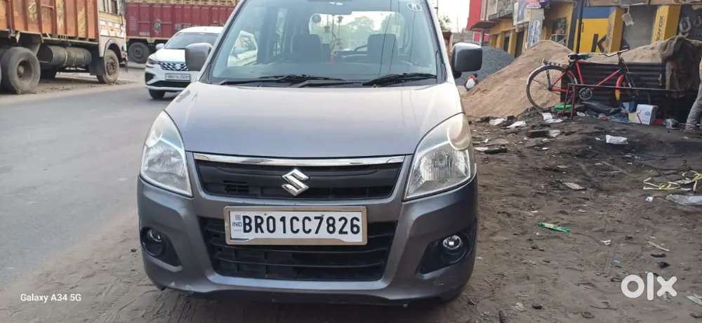 Maruti Suzuki Wagon R 2015 Petrol Well Maintained
