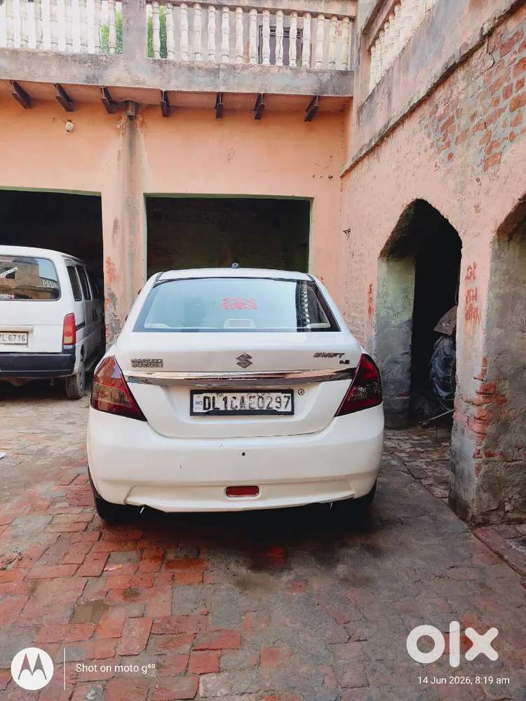 Maruti Suzuki Dzire 2017 Cng & Hybrids 100000 Km Driven