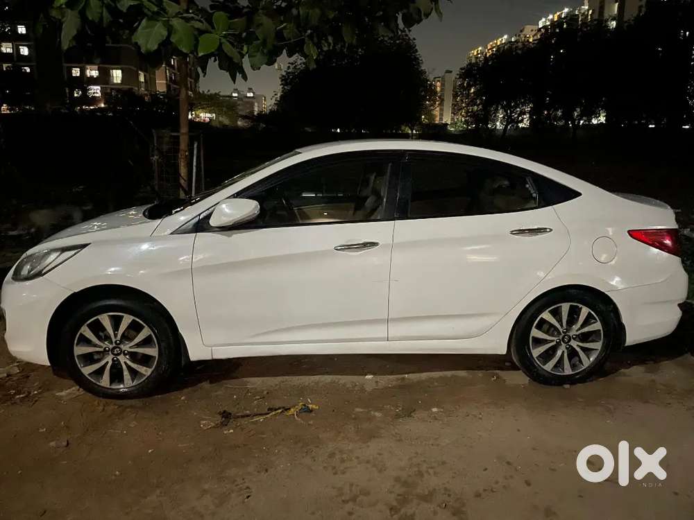Hyundai Verna 2013 Diesel Well Maintained Push Button Start