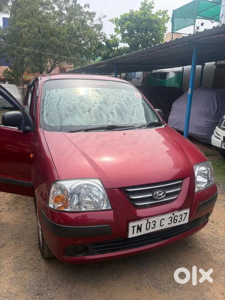 Hyundai Santro 2010 Petrol 70000 Km Driven