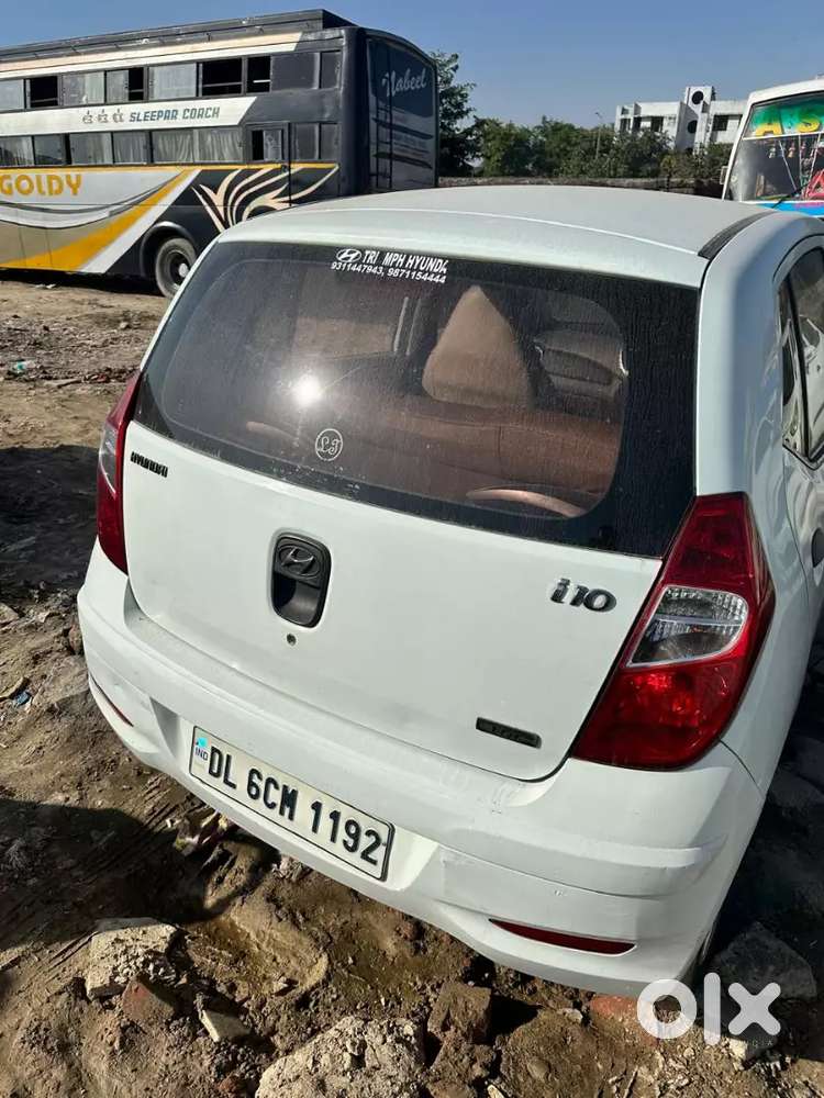 I10 Era Cng 2012 January Month All Original Car