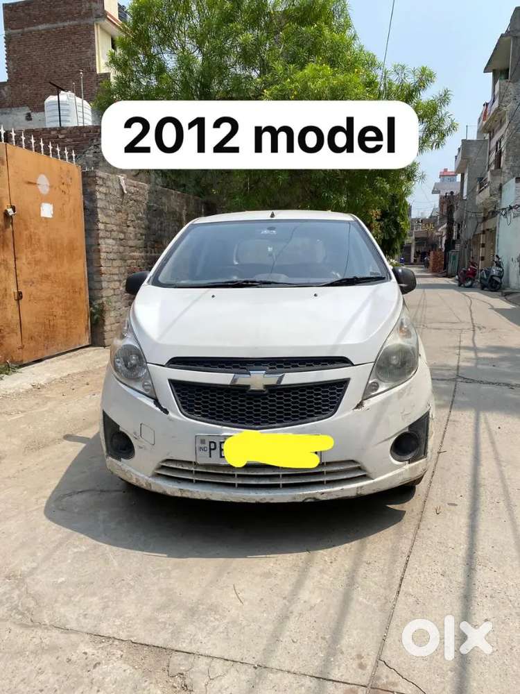 Chevrolet Beat 2012 Diesel Manual