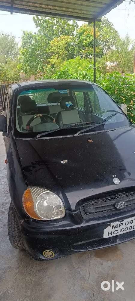 Hyundai Santro 2002 Petrol Well Maintained