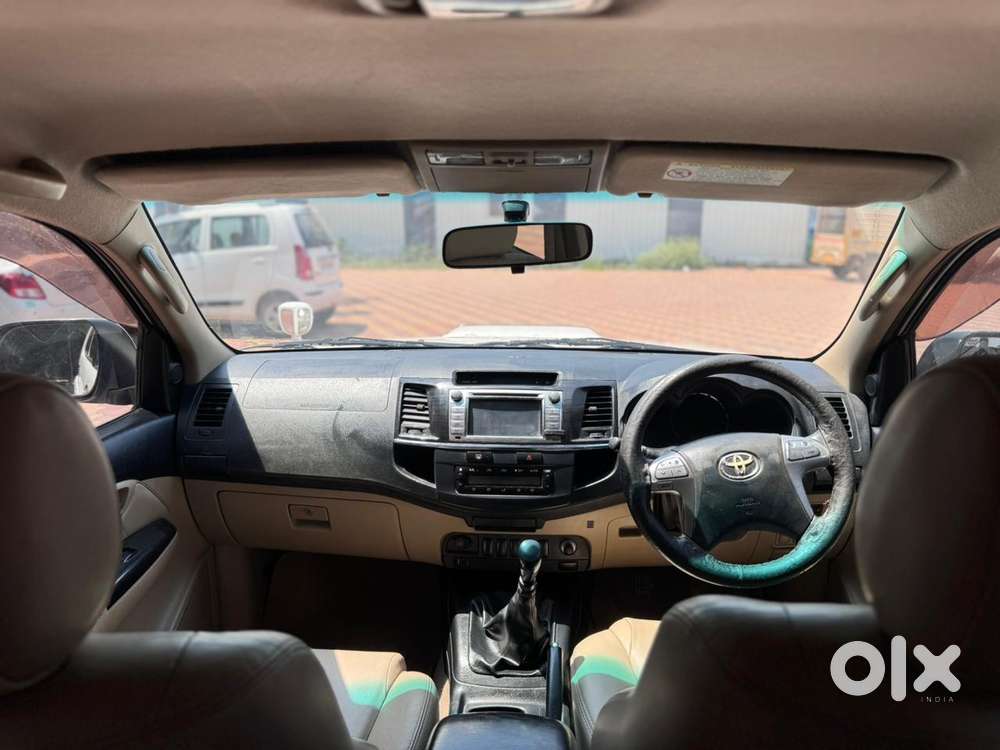 Toyota Fortuner 3.0 4x2 Mt, 2015, Diesel