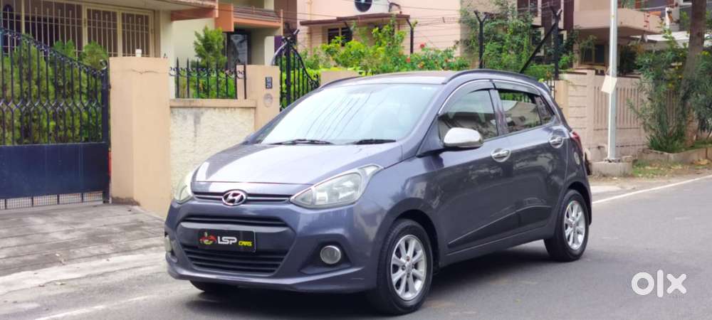 Hyundai Grand i10 Asta Automatic 1.2 Kappa VTVT, 2015, Petrol