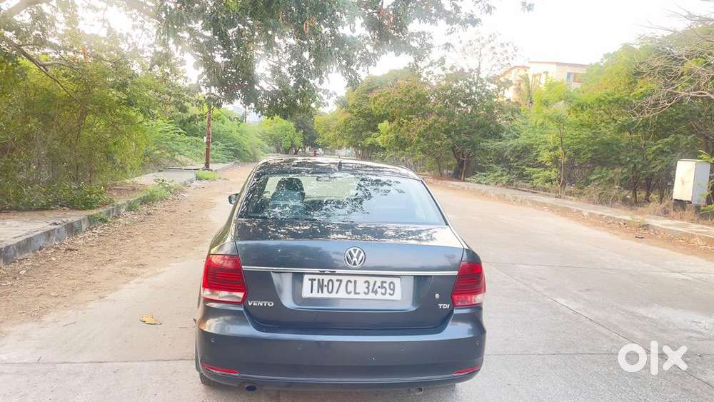 Volkswagen Comfortline Diesel Car 2017