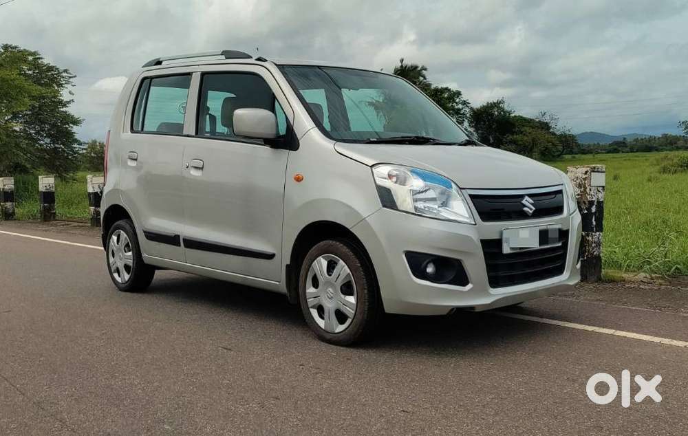 Maruti Suzuki Wagon R 1.0 Vxi Amt, 2018, Petrol