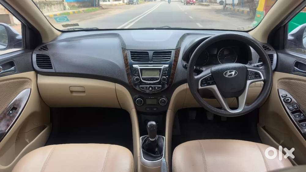 Hyundai Verna 1.4 Cx, 2014, Petrol