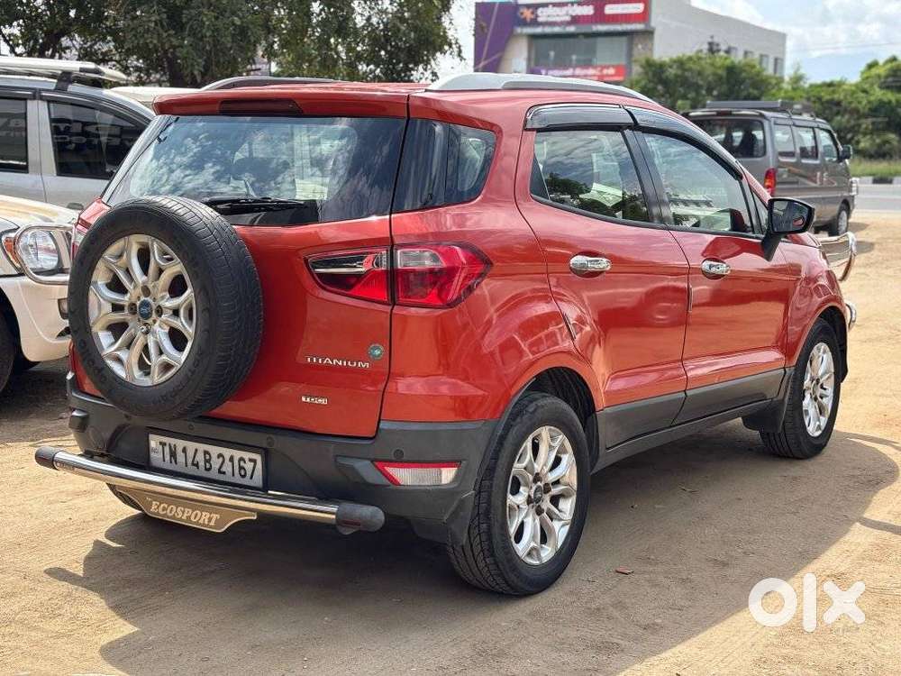 Ford Ecosport 1.5 Tdci Titanium Plus, 2014, Diesel