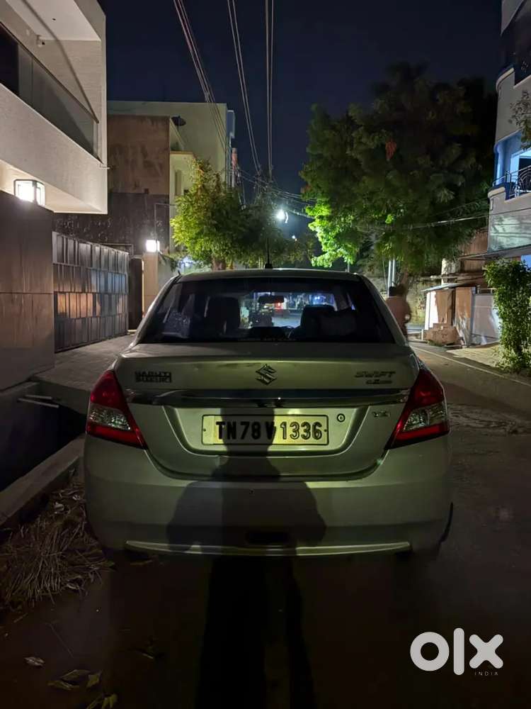 Maruti Suzuki Dzire 2015
