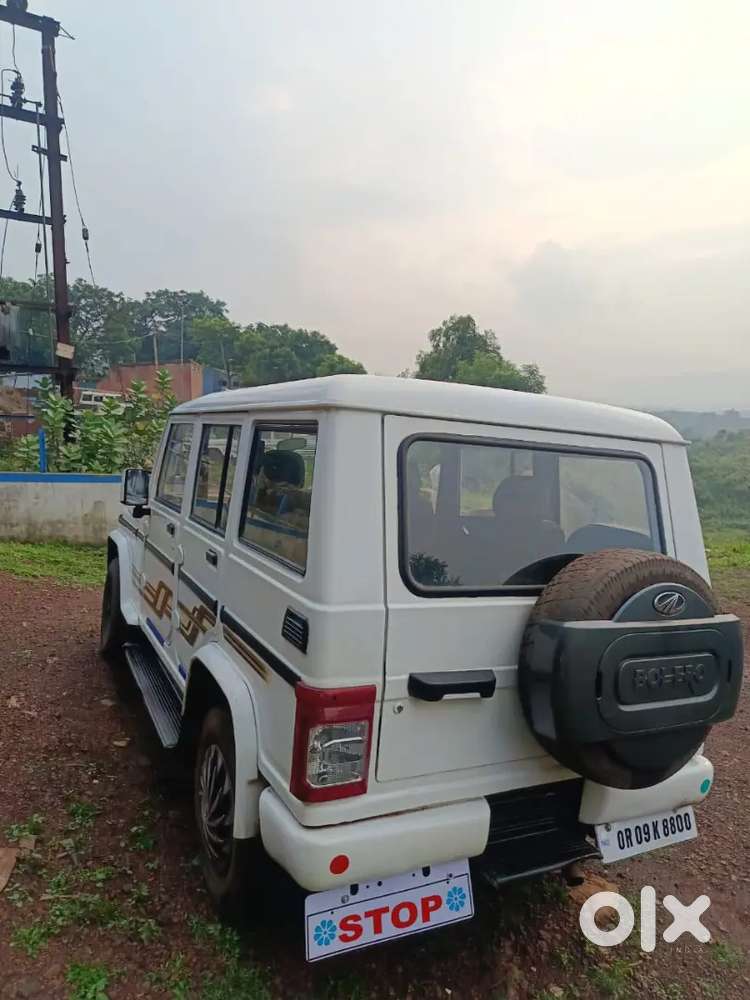 Mahindra Bolero 2009 Diesel Year