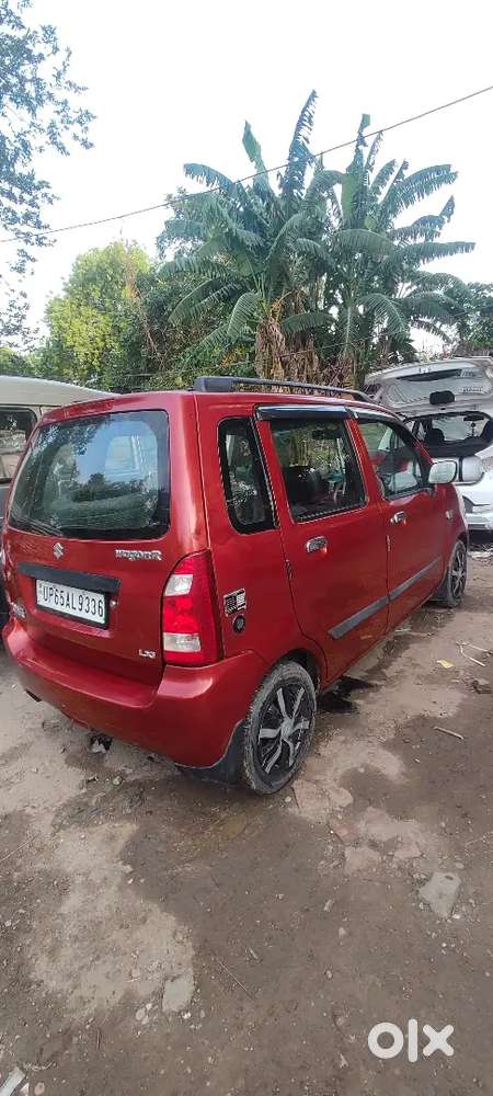 Maruti Suzuki Wagon R 2008 Petrol+cng 77000 Km Driven