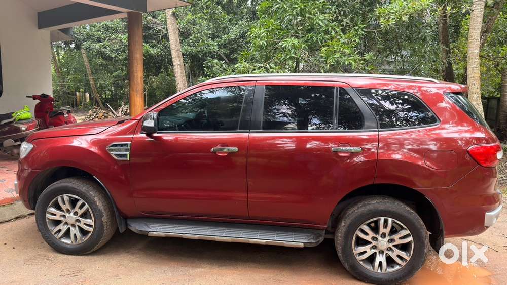 Ford Endeavour Diesel 2016