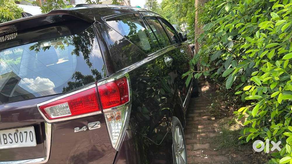2018 Toyota Innova Crysta 2.4 Z  Diesel  Manual  Top Model  1.34 L