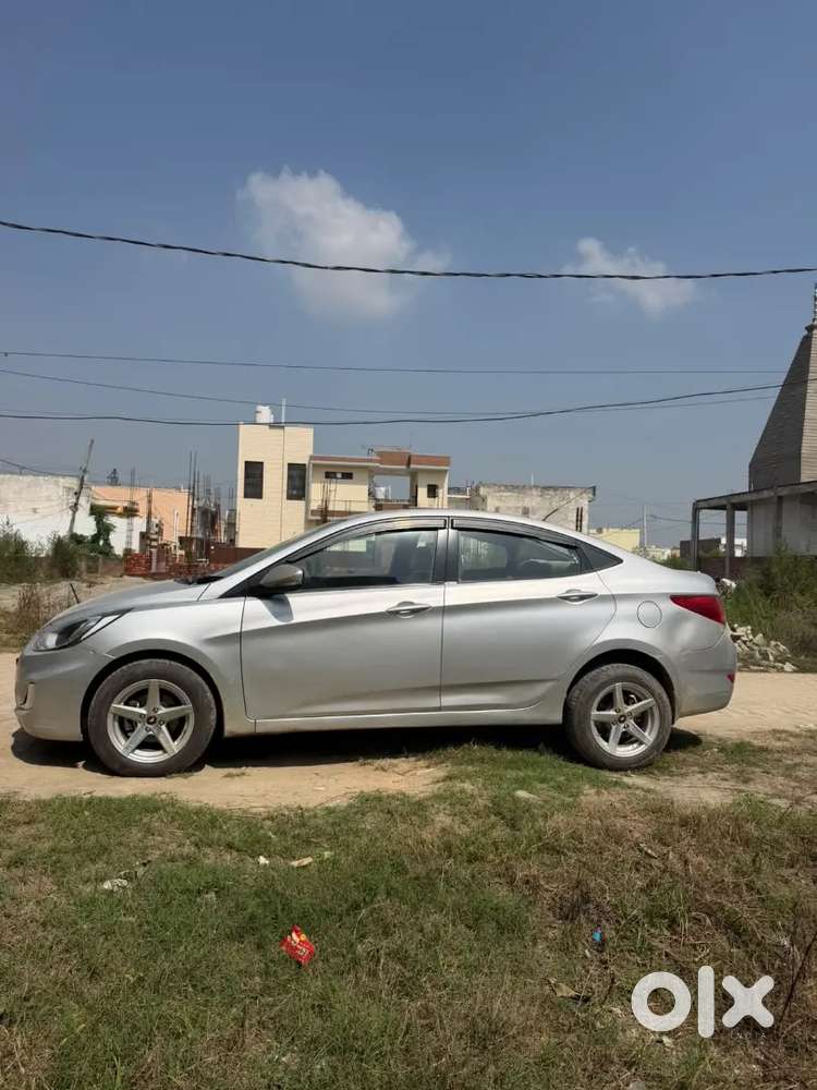 Hyundai Verna Crdi 2014