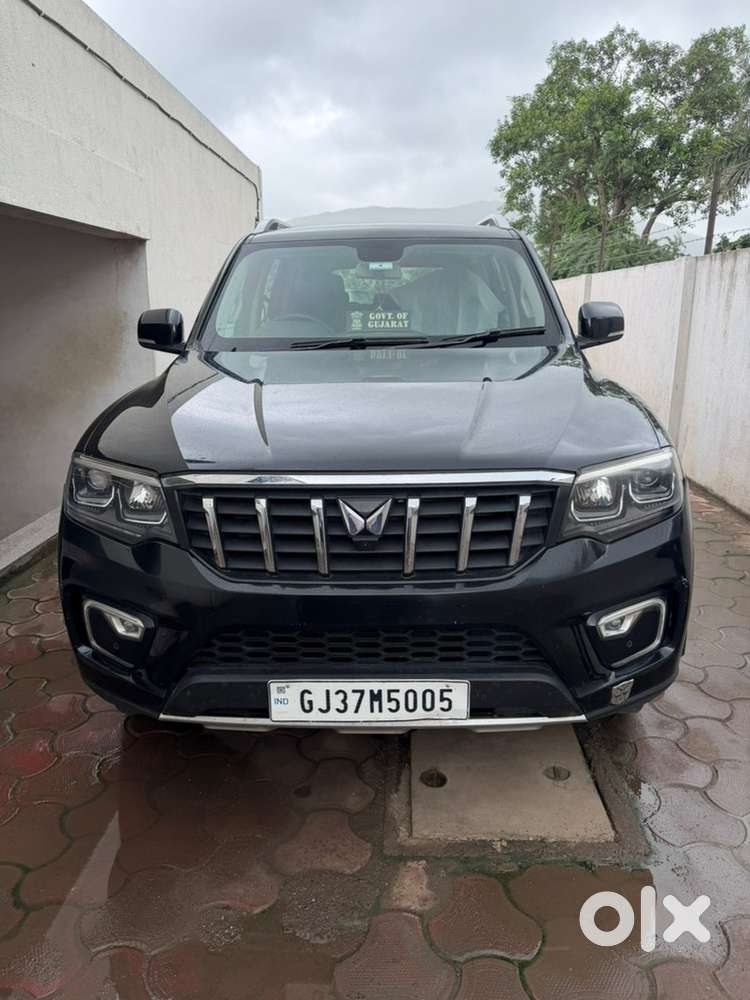 Mahindra Scorpio-n 2023 82000 Km Government Officer Car