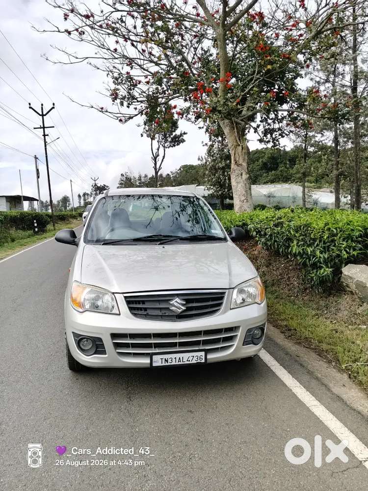 Maruti Suzuki Alto K10 2013 Variant Vxi