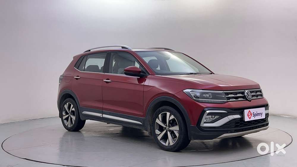 Volkswagen Taigun Topline 1.0 Tsi At (electric Seats), 2022, Petrol