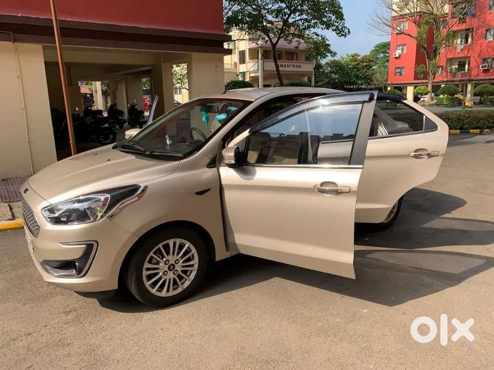 Ford Aspire 2019 Petrol Well Maintained