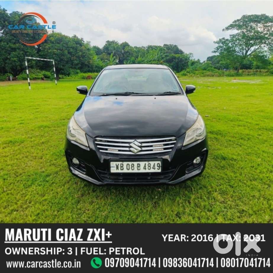 Maruti Suzuki Ciaz Zxi Plus, 2016, Petrol