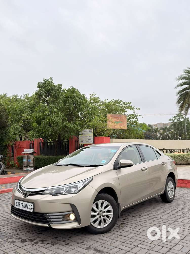 Toyota Corolla Altis 1.8 G Cvt, 2018, Petrol