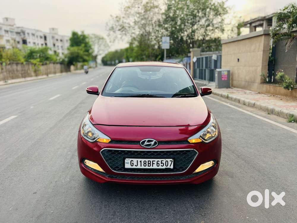 Hyundai I20 1.4 Sportz, 2017, Petrol