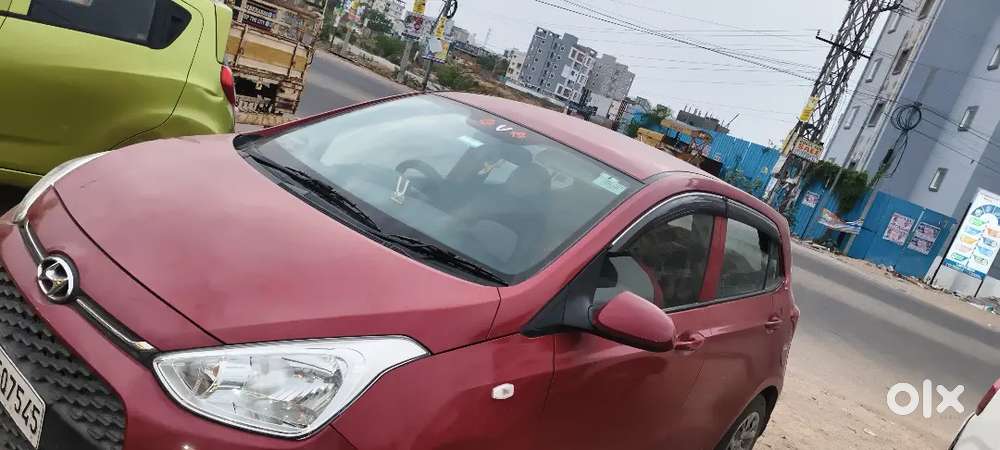 Grand I10 Sportz 1.2 Petrol Version.2017 May Registration.