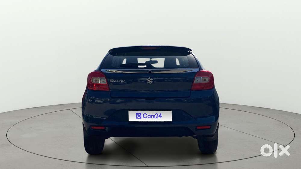Maruti Suzuki Baleno Zeta Cvt, 2021, Petrol