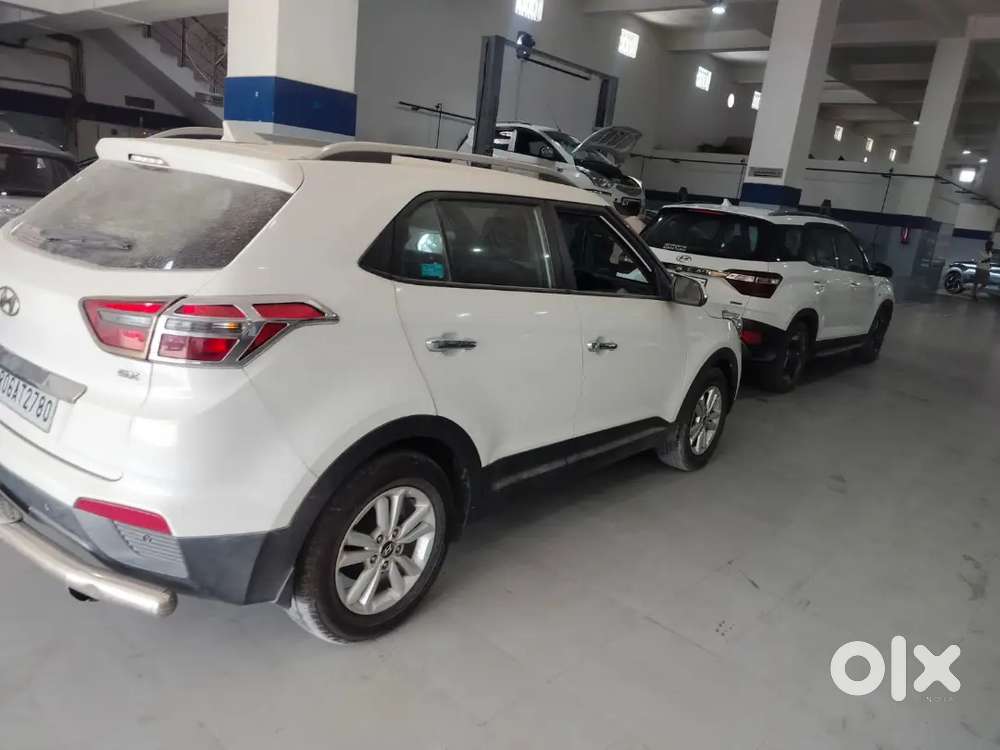Hyundai Creta 1.6 Sx 2016 Top Model Push Start