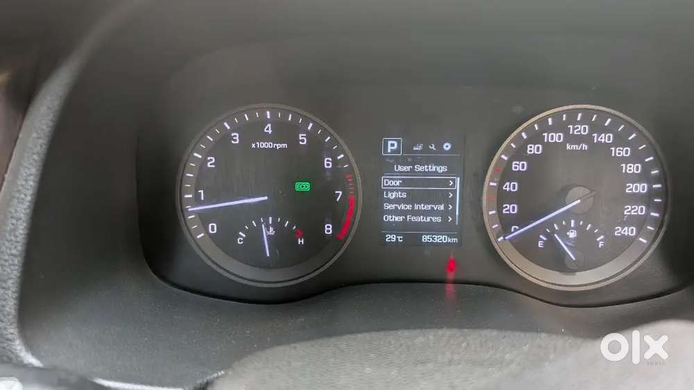 Hyundai Tucson 2018 Petrol Well Maintained