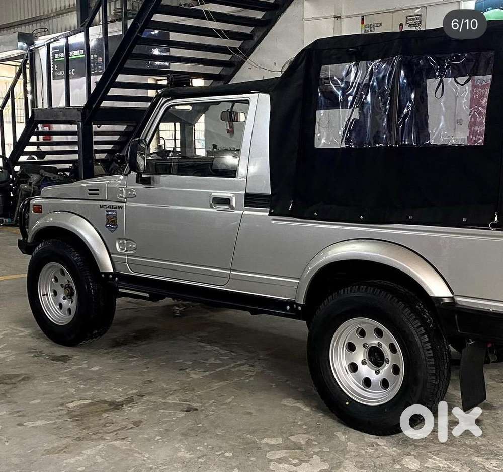 Maruti Suzuki Gypsy 2015 Petrol 9500 Km Driven