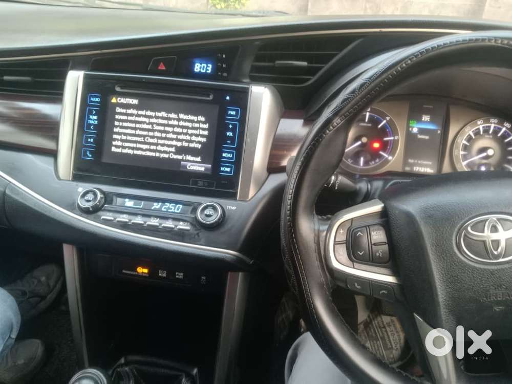 Toyota Innova Crysta 2.4 Z 7 Str, 2017, Diesel