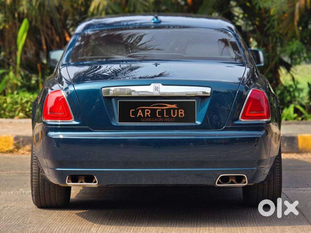 Rolls-royce Ghost Extended Wheelbase, 2010, Petrol