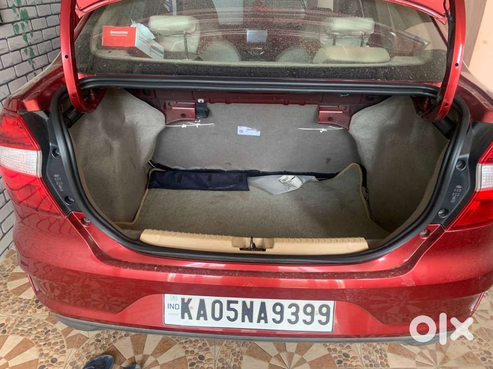Ford Aspire Titanium Blu 2020