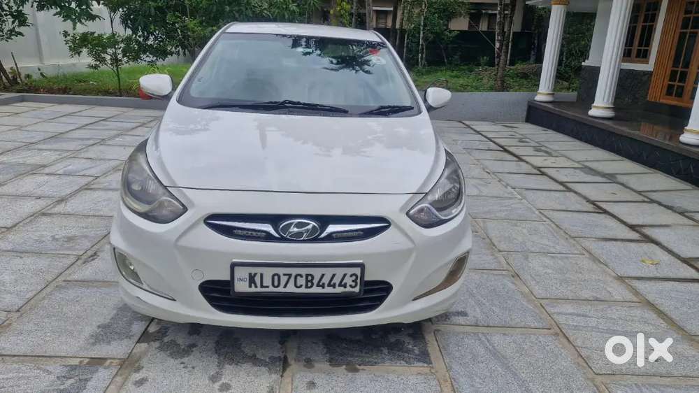 Hyundai Fluidic Verna 2014 Diesel Well Maintained