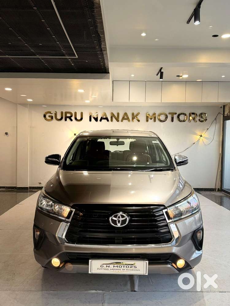 Toyota Innova Crysta 2.4 Gx Limited Edition 7 Str, 2021, Diesel