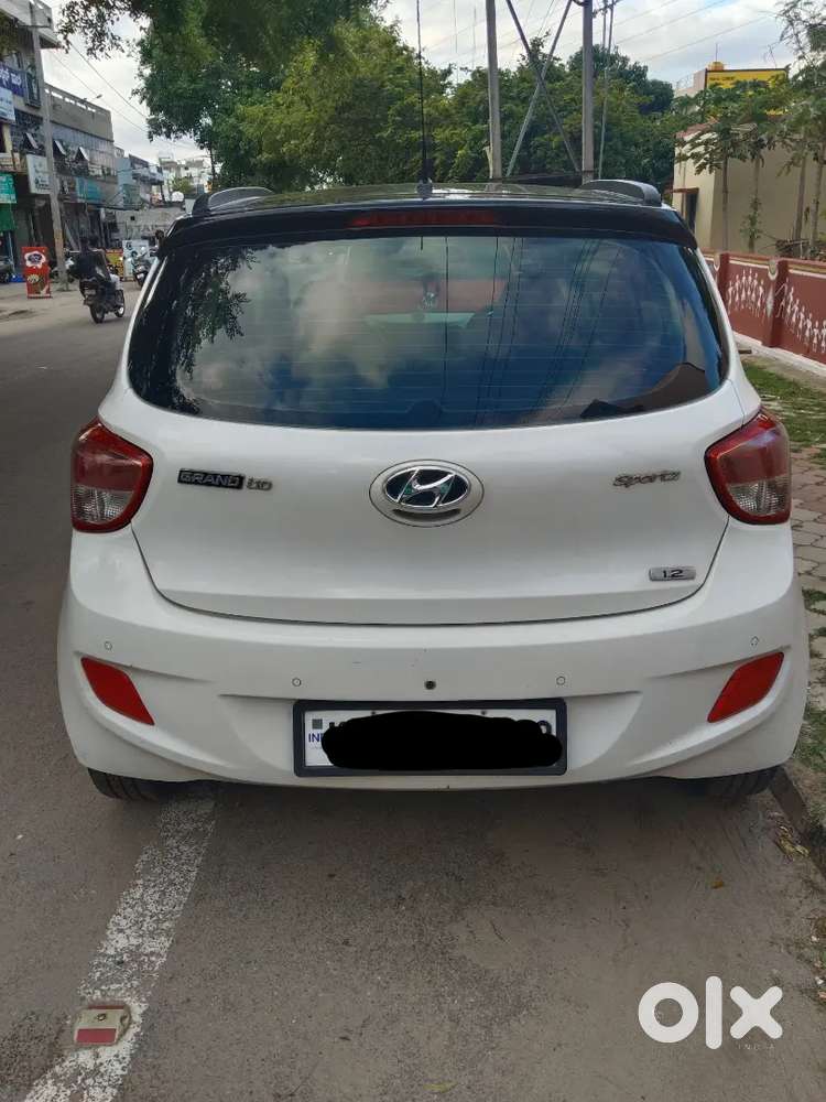 Hyundai Grand I10 2015 Petrol 86000 Km Driven
