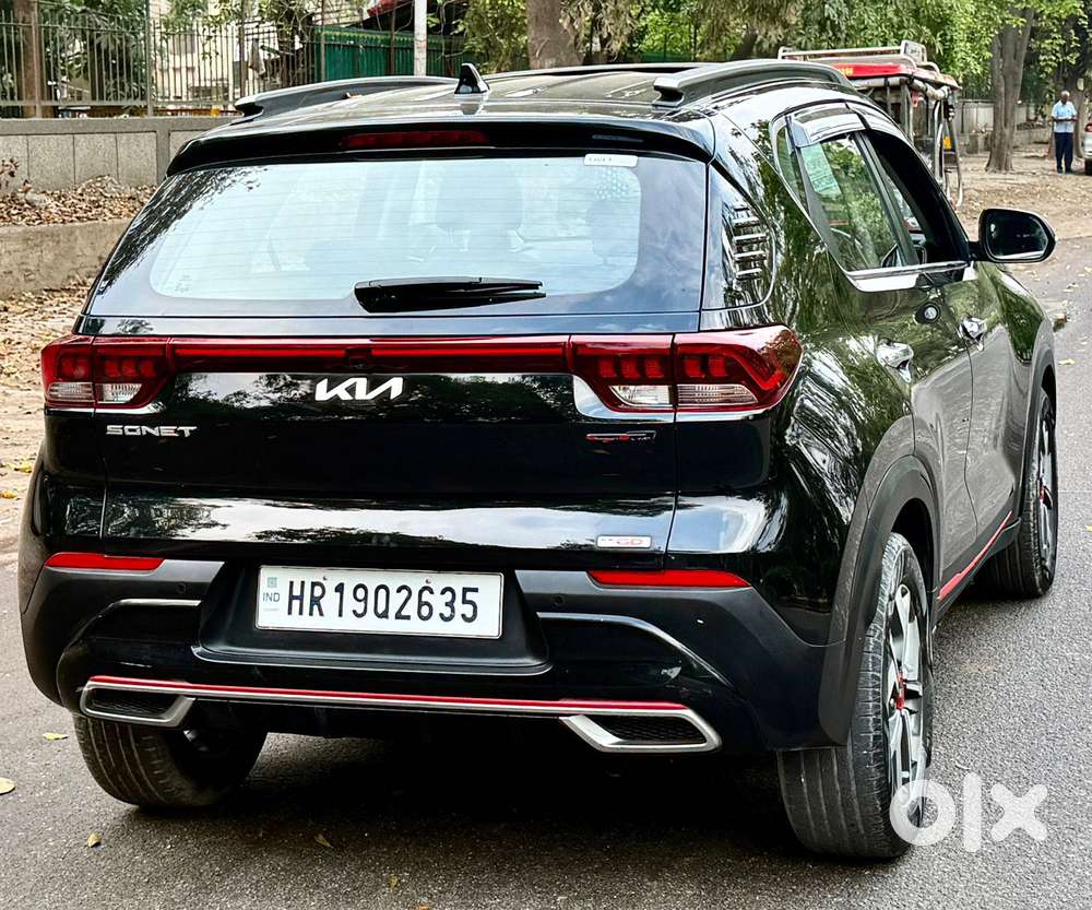 Kia Sonet Gtx Plus Turbo Imt, 2021, Petrol